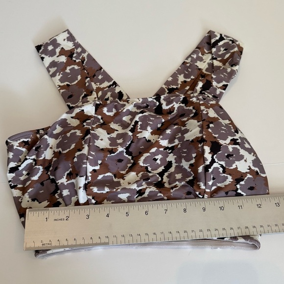 Down East cheetah print swim top large - Picture 3 of 8